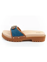 Dámske dreváky W F305492349 hnedo-modré - Scholl Iconic Dámske dreváky W F305492349 hnedo-modré - Scholl Iconic