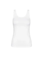 Sense Of Cotton Tank Top - WHITE - TRIUMPH WHITE - TRIUMPH Sense Of Cotton Tank Top - WHITE - TRIUMPH WHITE - TRIUMPH