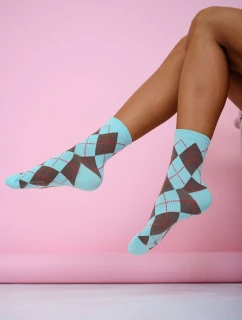 Milena ponožky 0200-195 Romby Vintage 37-41