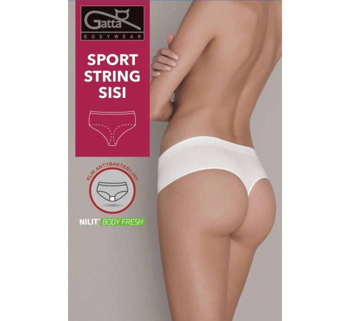 Dámske nohavičky Sisi 1445s beżowe - GATTA Dámske nohavičky Sisi 1445s beżowe - GATTA