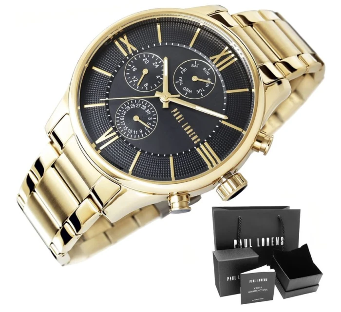 Pánske hodinky Paul Lorens PL11652B6-1D1 Pánske hodinky Paul Lorens PL11652B6-1D1