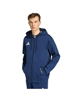 Pánska mikina adidas Entrada 26 FZ Hoody navy blue KF5946