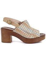 Dámské sandály na pletené M.Daszynski model 22072481 - M. Daszyński