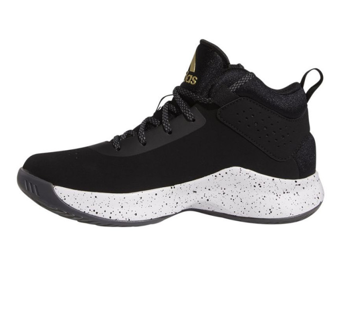 Detská basketbalová obuv Cross Em Up 5 K Wide Jr GX4790 - Adidas