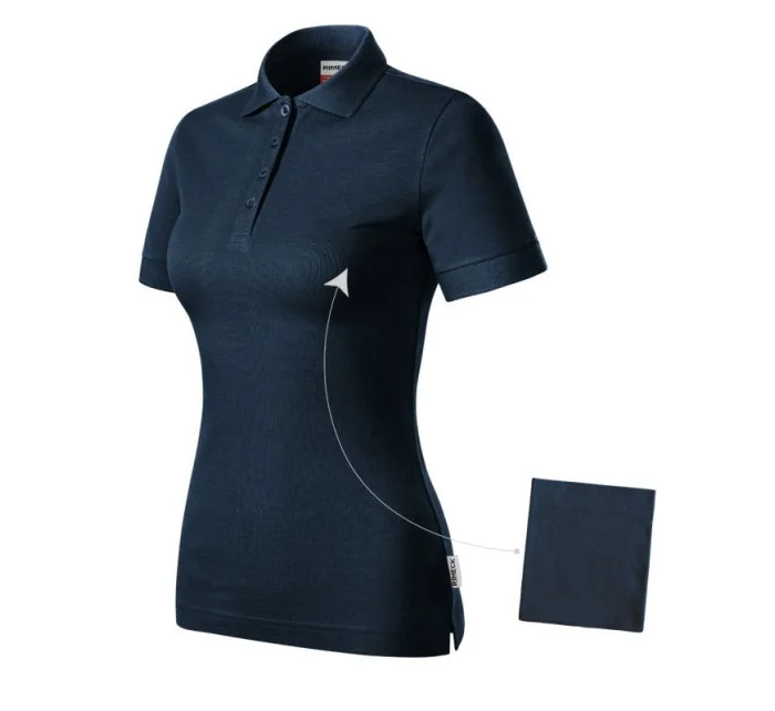 Resist Heavy Polo Shirt W model 21128654 - Rimeck Resist Heavy Polo Shirt W model 21128654 - Rimeck