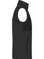 JN Pánská fleecová vesta 02. black/black model 22414751 - Daiber