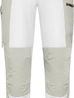 Daiber JN 1884 (42-60) Unisexové pracovné nohavice zo strečového materiálu 02.184M biela/cementová