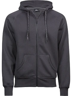 TJ Pánská mikina s kapucí 18. dark grey model 22497938 - Tee Jays