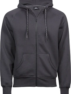 Tee Jays TJ 5435 Pánska mikina s kapucňou 18.5435 tmavošedá