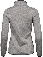 TJ Dámská melanžová pletená fleecová bunda 18. grey melange model 22499164 - Tee Jays TJ Dámská melanžová pletená fleecová bunda 18. grey melange model 22499164 - Tee Jays