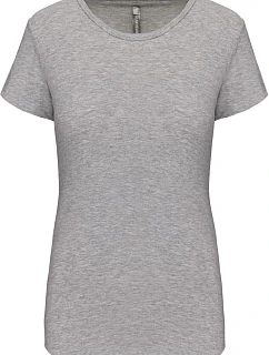 K Dámské elastické tričko 20. light grey heather model 22511752 - Kariban