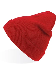 Wind Pletená čepice off red model 22479610 - Atlantis Headwear