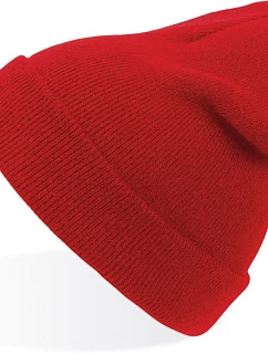 Atlantis Headwear Wind Pletená čiapka „Wind“ 33.0007 off red