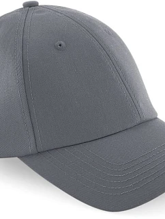 Beechfield B 59 6-panelová bejzbalová čiapka „Authentic“ 53.0059 grafitovo šedá