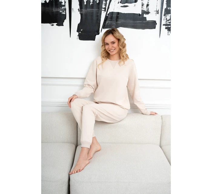 Talianska móda Panama long length sp. farba:béžová Talianska móda Panama long length sp. farba:béžová