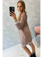 Šaty Brooklyn mocca Šaty Brooklyn mocca