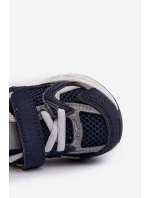 Dziecięce Buty Sportowe Sneakersy Na Rzep Granatowe Rulagia Dziecięce Buty Sportowe Sneakersy Na Rzep Granatowe Rulagia