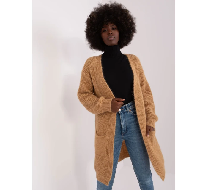 Sveter DHJ SW 1009.09P ťava Sveter DHJ SW 1009.09P ťava