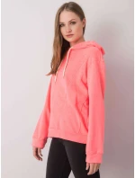 Mikina EM BL ES 21 525.10 fluo ružová