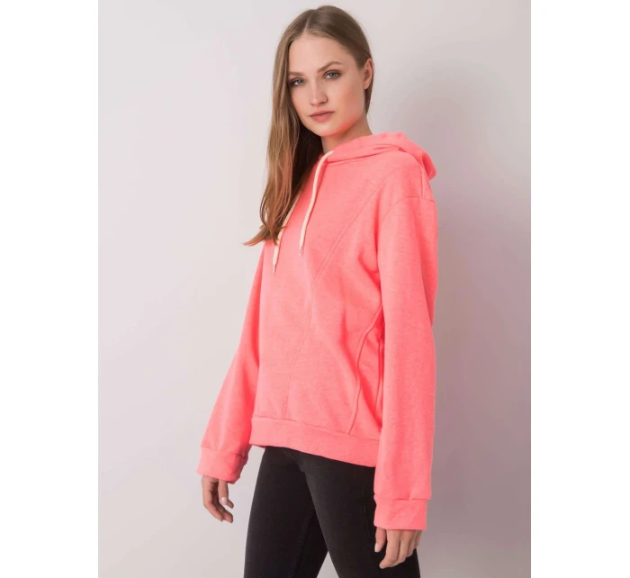 Mikina EM BL ES 21 525.10 fluo ružová