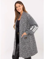 Cardigan IT SW 80678.84 šedý