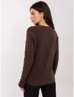 Jumper MO SW 1015.78 hnědý Jumper MO SW 1015.78 hnědý
