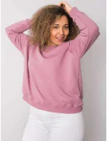 Mikina RV BL 6326.02X tmavo ružová