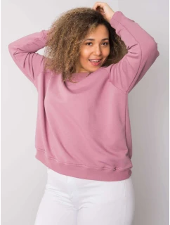 Mikina RV BL 6326.02X tmavo ružová