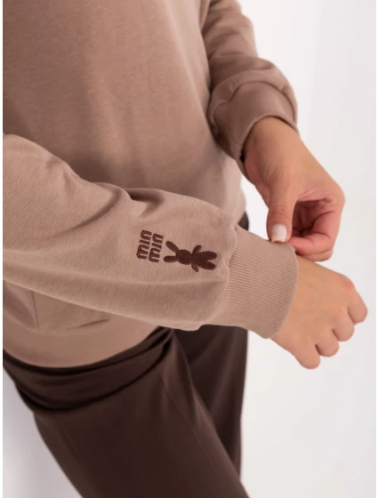 Bluza RV BL model 21319968 ciemny bezowy - FPrice