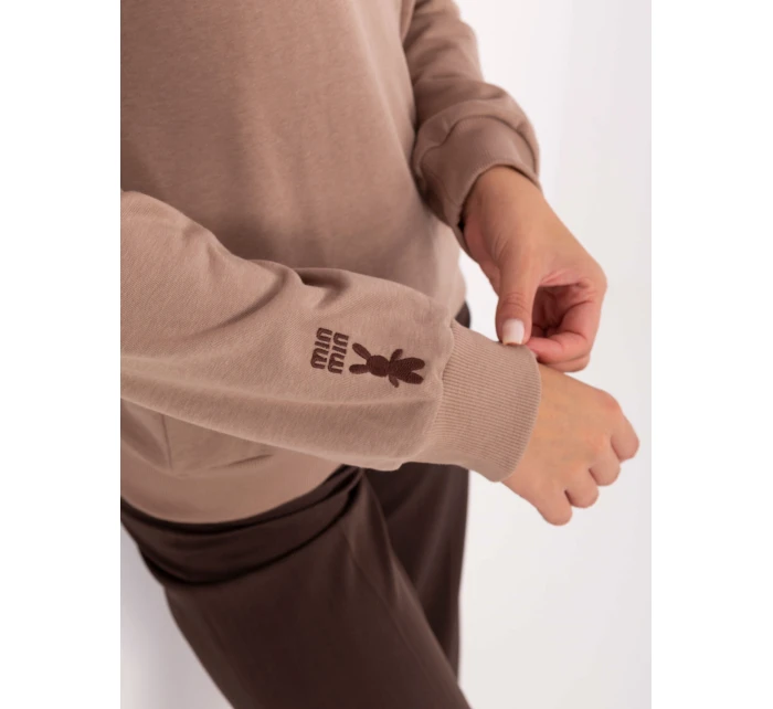 Bluza RV BL model 21319968 ciemny bezowy - FPrice