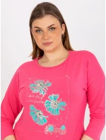 Dámska blúzka RV BZ 8457.47P ružová - FPrice