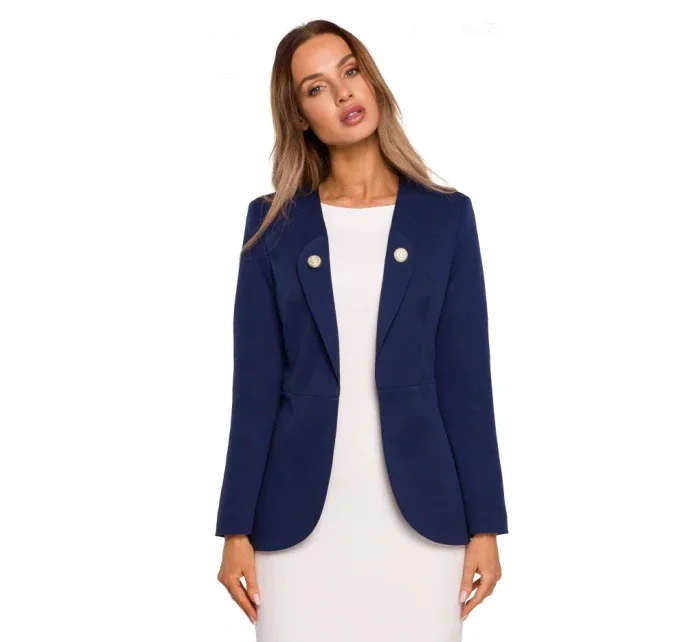 Blejzr ve  tmavě modrý model 18004036 - Moe