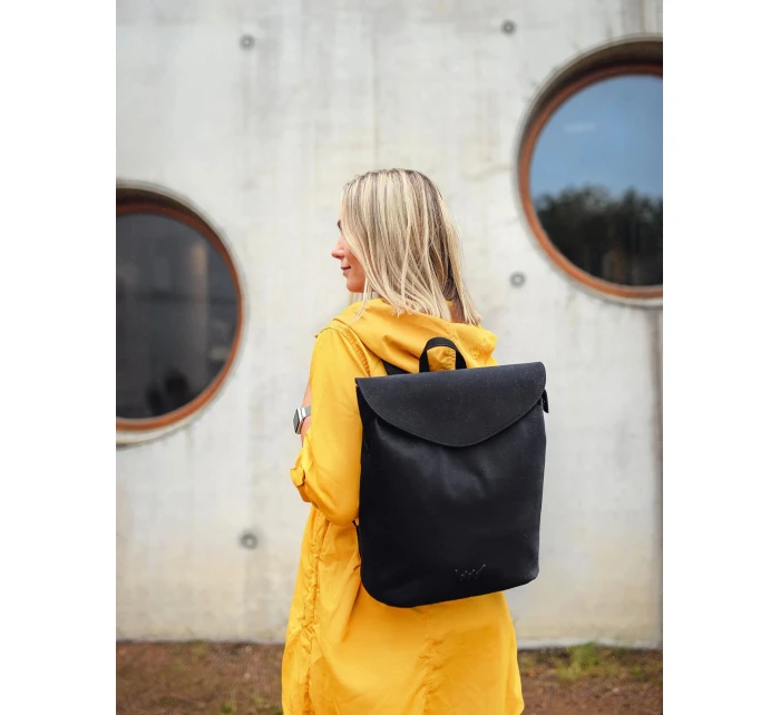 Mestský batoh VUCH Joanna Canva Black