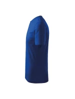 Klasické tričko pre deti kráľovská modrá