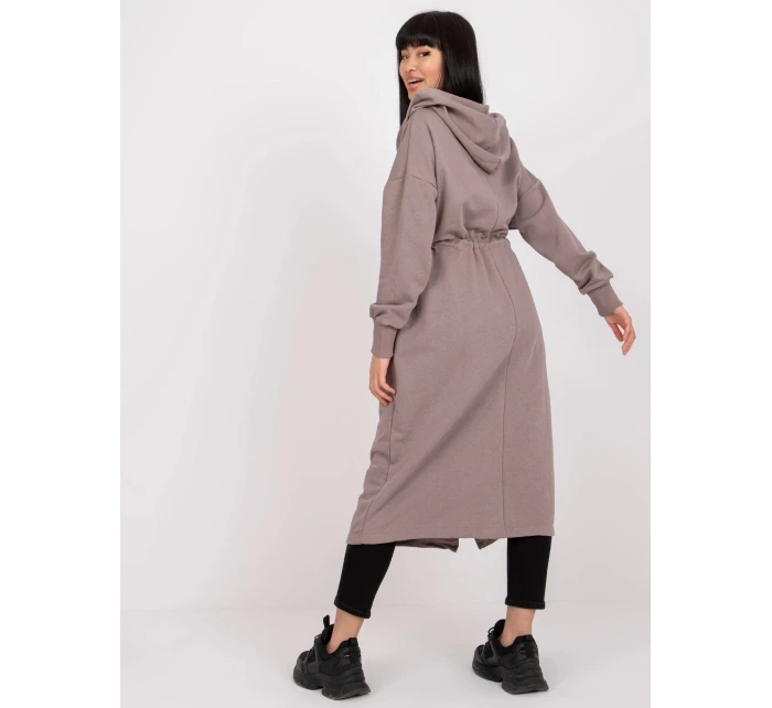 Dámska dlhá mikina NA 7388 - FPrice