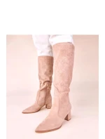 Topánky na podpätku model 220995 Solea