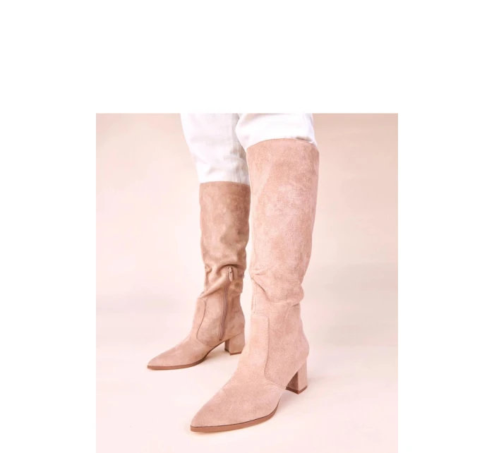 Topánky na podpätku model 220995 Solea