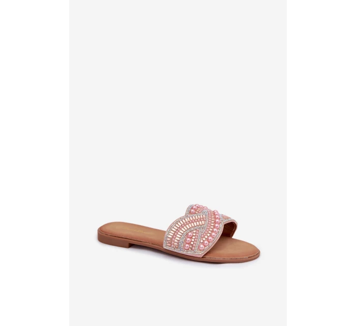 Papuče model 225123 Krok vo veľkom štýle