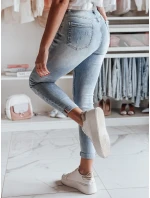 Dámské džínové kalhoty modré Dstreet model 21989083 - FashionStreet