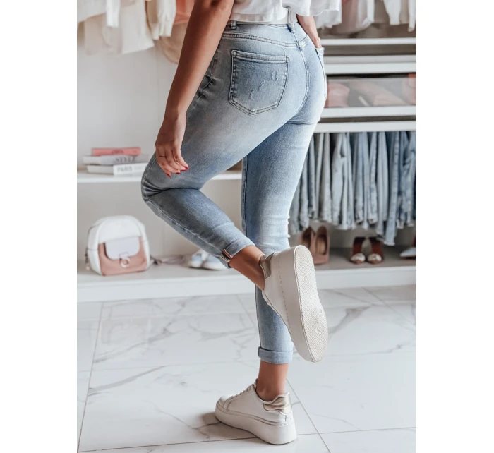 Dámské džínové kalhoty modré Dstreet model 21989083 - FashionStreet