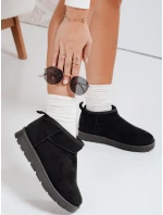 Dámské sněhule na platformě černé model 21992207 - Dstreet Dámské sněhule na platformě černé model 21992207 - Dstreet