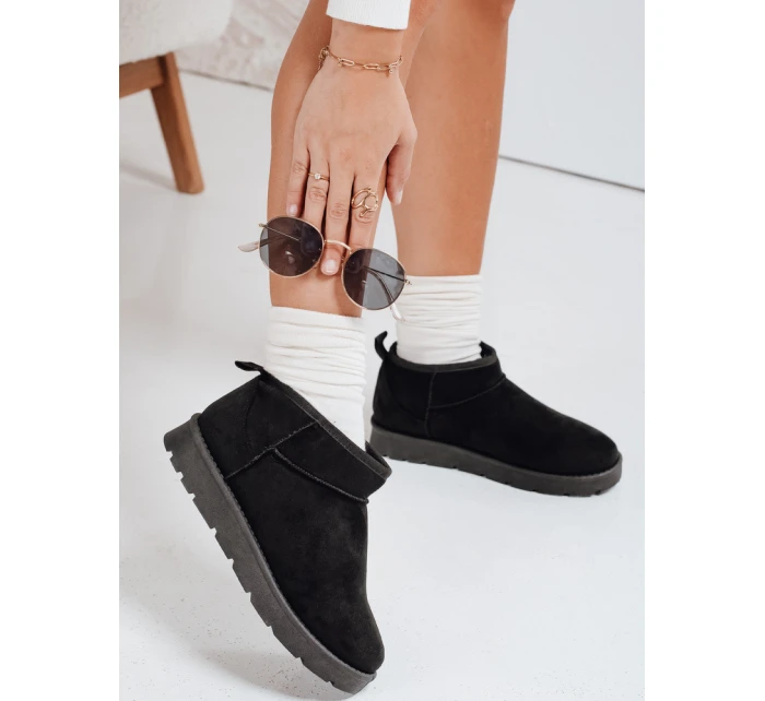 Dámské sněhule na platformě černé model 21992207 - Dstreet Dámské sněhule na platformě černé model 21992207 - Dstreet