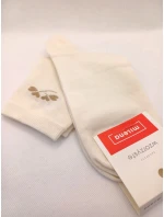 Ponožky Milena 0200-178 Jemný vzor Lurex 37-41