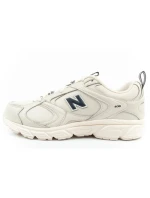 buty męskie sportowe sneakersy model 21360732 modne beżowe - New Balance