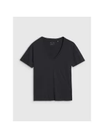 Dámské tričko oversize z modalu model 21433317 - 4F