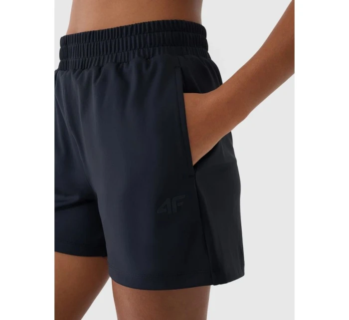 Dámské rychleschnoucí tréninkové šortky model 21437235 dámské - 4F Dámské rychleschnoucí tréninkové šortky model 21437235 dámské - 4F