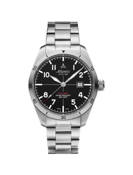 Pánské hodinky + BOX model 21807247 - Atlantic Pánské hodinky + BOX model 21807247 - Atlantic