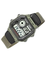 Pánske hodinky CASIO AE-1200WHB-3BVDF + BOX Pánske hodinky CASIO AE-1200WHB-3BVDF + BOX