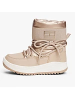 Tommy Hilfiger dámske snehové topánky SNOW BOOT T3A5-34052-1474591 BRONZE Tommy Hilfiger dámske snehové topánky SNOW BOOT T3A5-34052-1474591 BRONZE