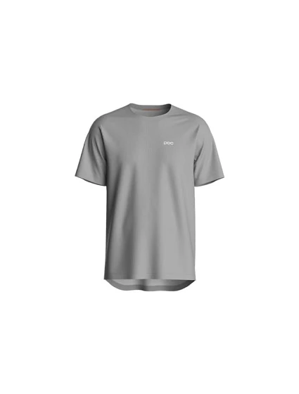 Cyklistické tričko POC M's Motion Air S/S Jersey, šedé Cyklistické tričko POC M's Motion Air S/S Jersey, šedé